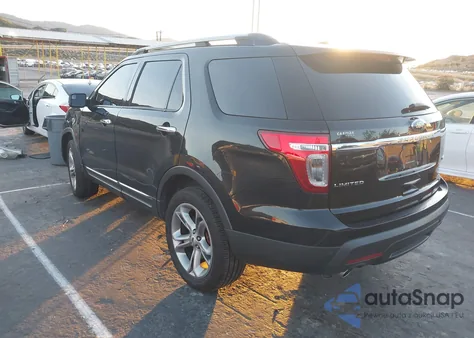 2014 Ford Explorer Limited z USA, uszkodzony, nr VIN 1FM5K8F8XEGC48939